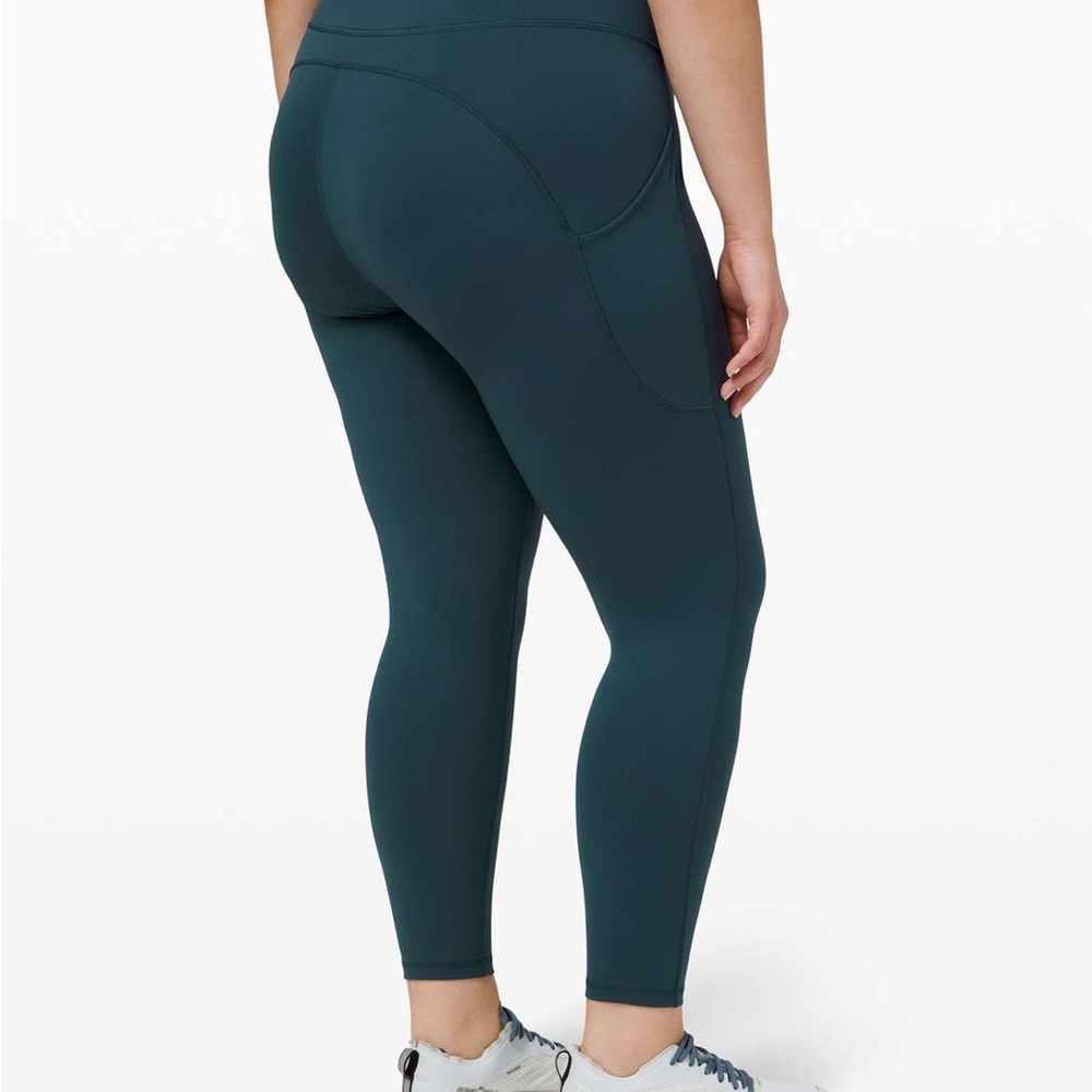 Lululemon Invigorate High Rise Leggings 28” | 0 | Submarine